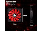 Xilence XPF140.R 140mm Performance Gehäuselüfter, 3PIN