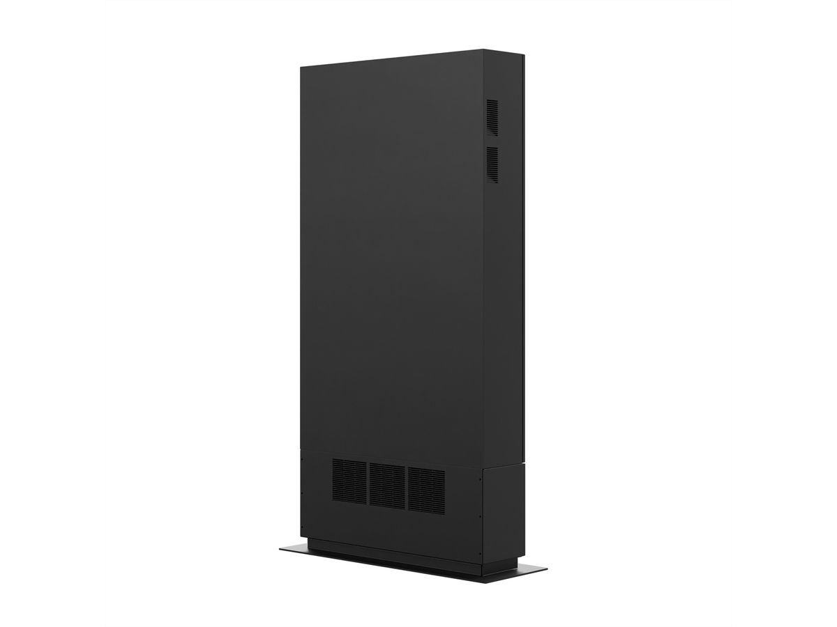 Hagor Outdoorstele SOPK 75" Portrait, schwarz