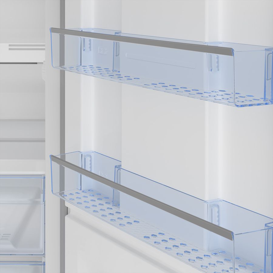 Beko Gefrierschrank RFNE448E45WCH, No Frost, 404l, weiss