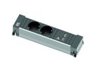 BACHMANN POWER FRAME Small 2x contact de protection 1x USBCharger