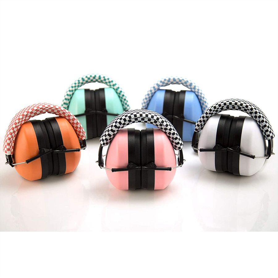 Alecto BV-71RE Gehörschutz für Kinder, Pink