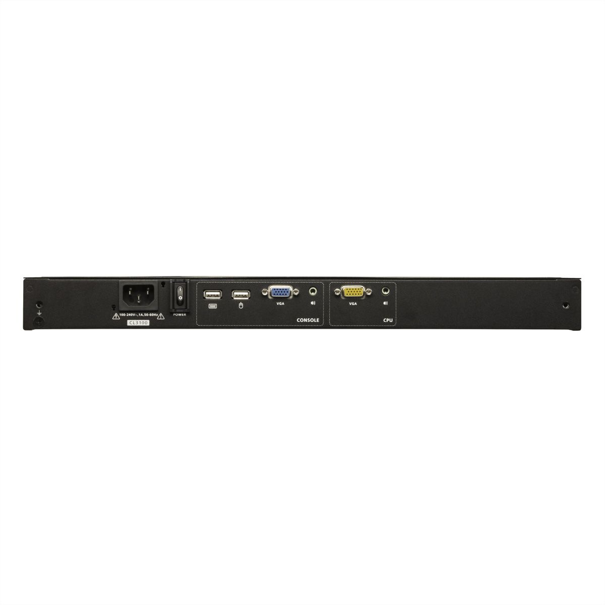 ATEN CL3100NX Konsole USB VGA, DE-Layout