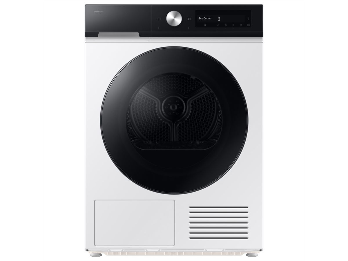 Samsung Wäschetrockner DV7400, 9kg, A, Optimal DryTM, weiss