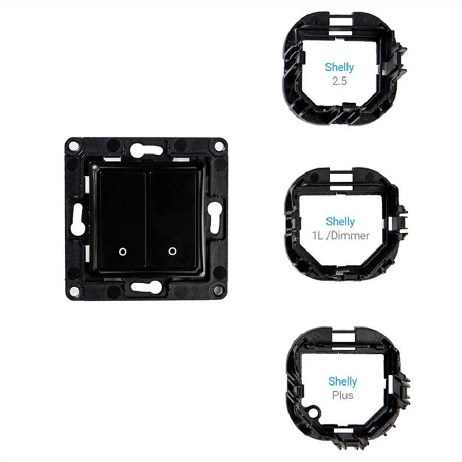 Shelly Unterputz Wall Switch х2