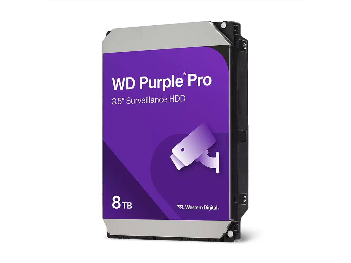 Western Digital Harddisk WD purple Pro 3.5", 8 TB