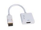 ROLINE 4K DisplayPort-HDMI Adapter, v1.2, DP ST - HDMI BU, Aktiv