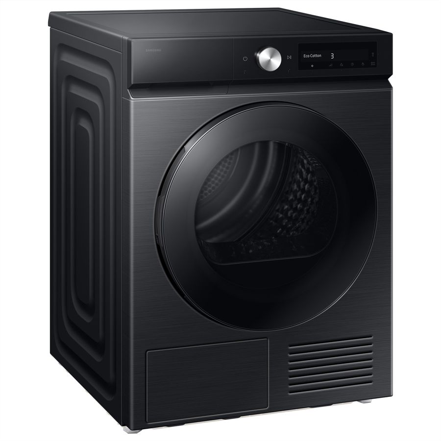 Samsung Wäschetrockner DV7400, 9kg, A, Optimal DryTM, schwarz