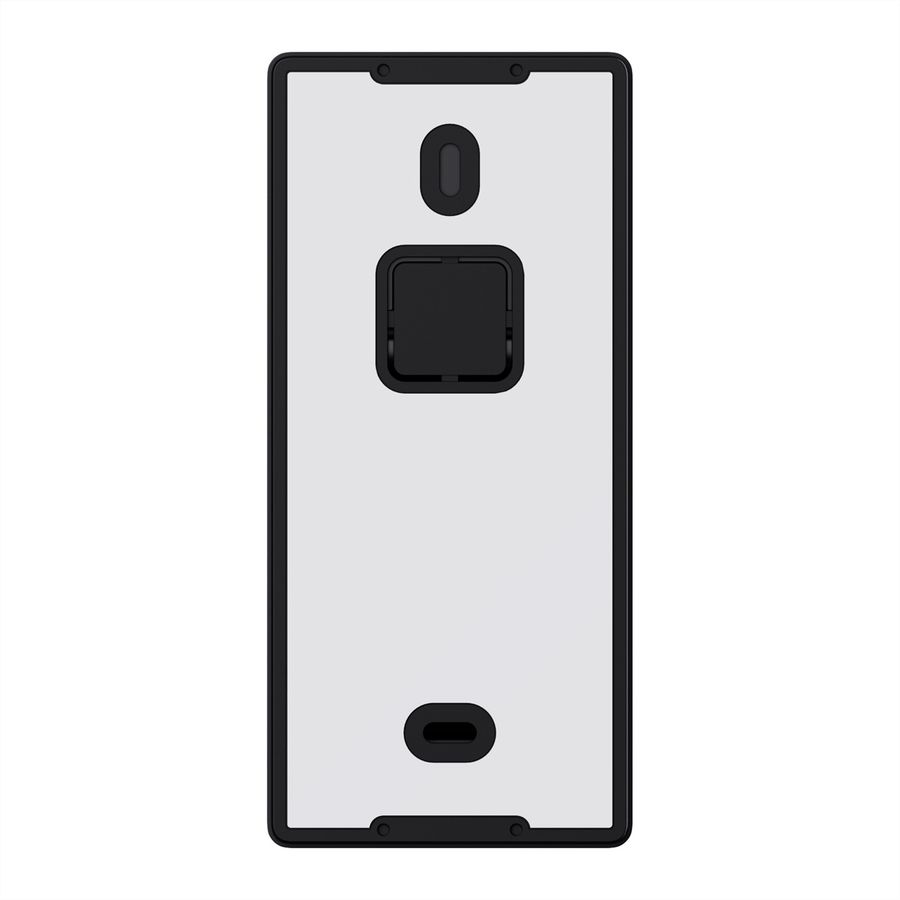 Aqara Smart Video Doorbell G410, 3 MP, 175°, IR-LED 10m, WiFi, schwarz