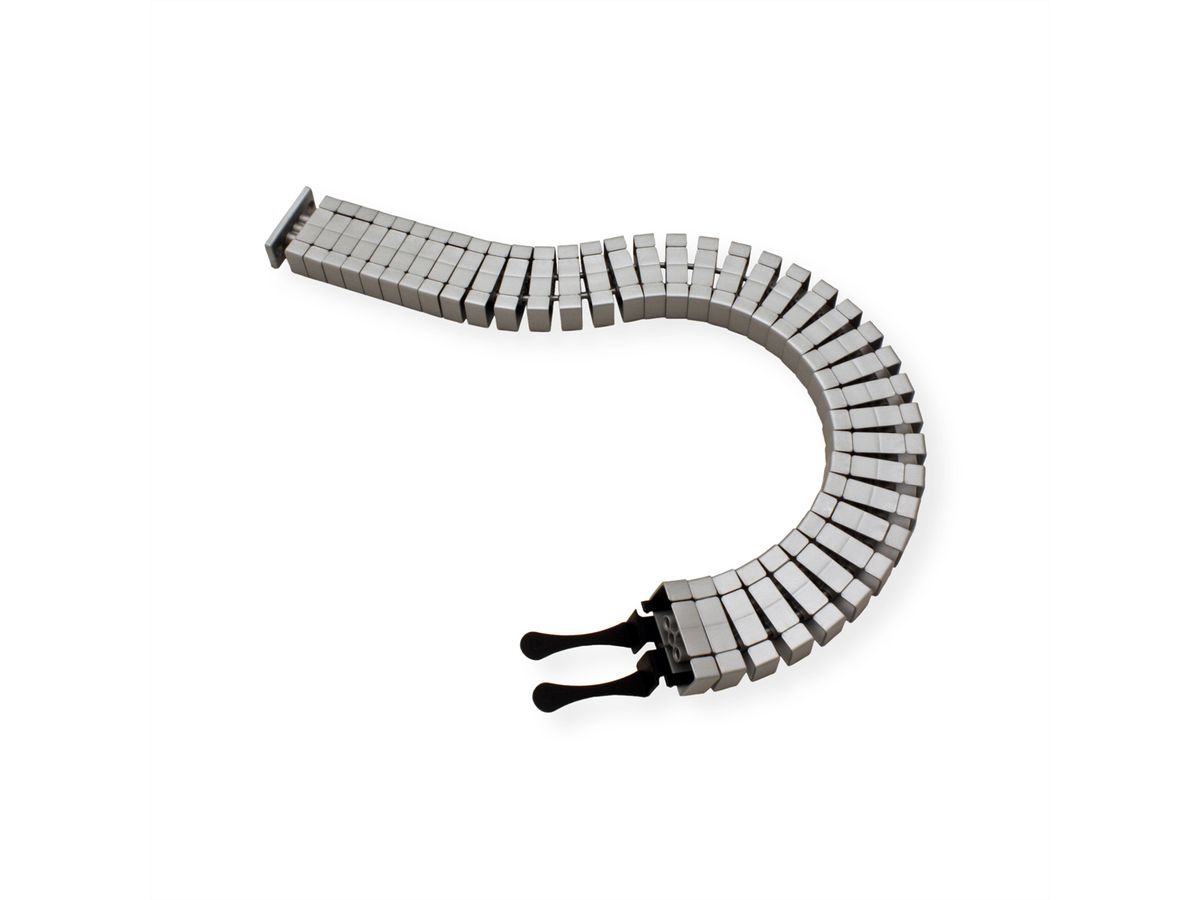 Kabelschlange® Flex II Set argent 75 cm