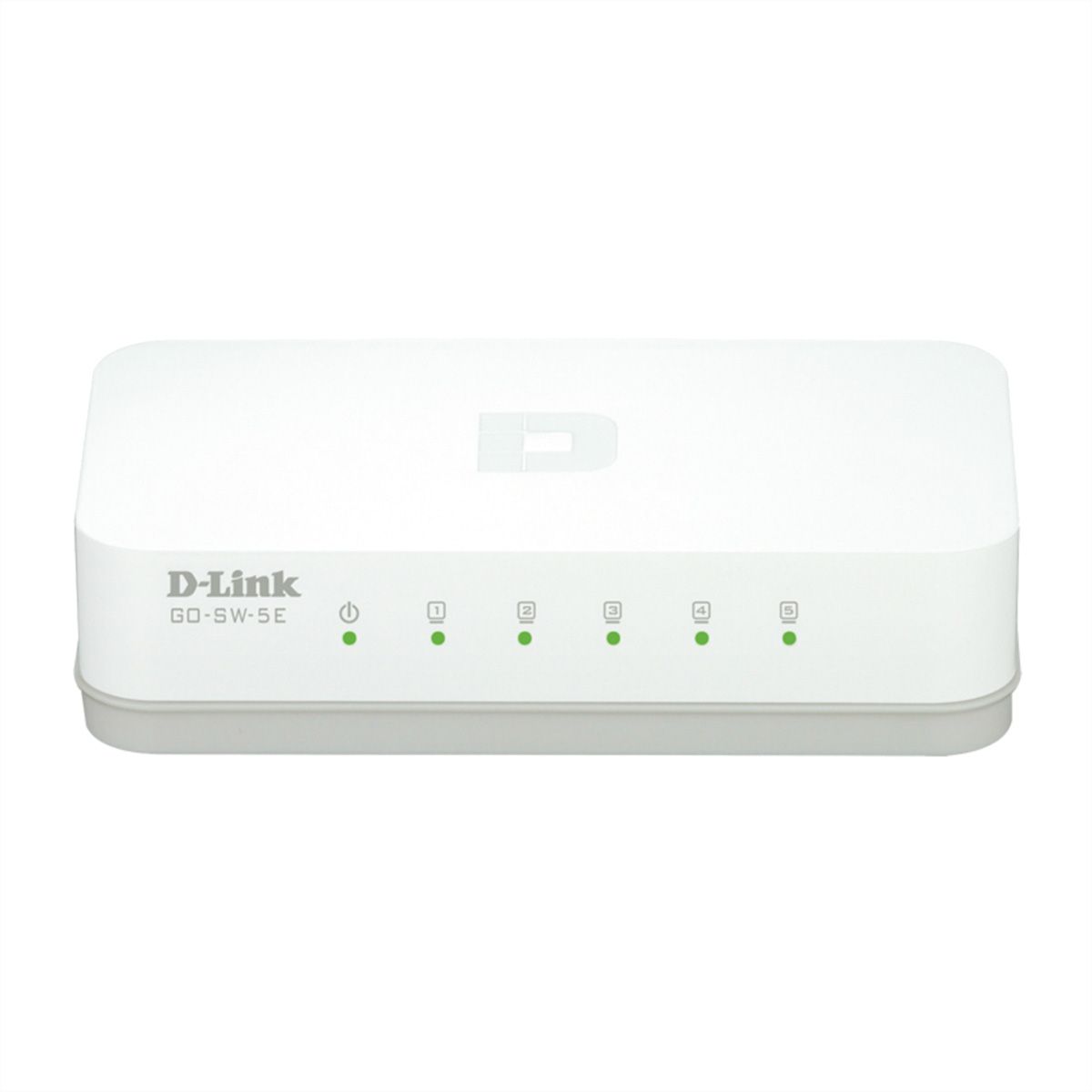 D-Link GO-SW-5E/E Switch bureau 5 ports Fast Ethernet