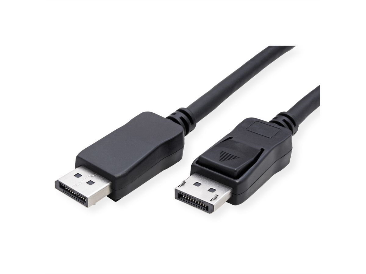 VALUE Câble DisplayPort, DP M - DP M, noir, 5 m