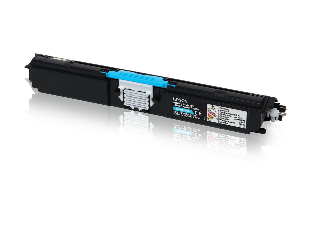 Epson Tonerkassette HC Cyan 2.7k