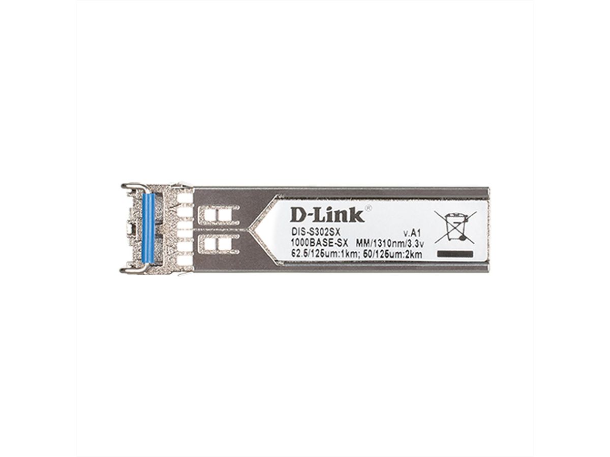 D-Link DIS-S302SX Transceiver industriel SFP 1000BaseSX