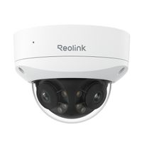 Reolink Duo Outdoor Vandal-Dome-Kamera 16 MP, 180°, IR-LED 30m, IK10, PoE