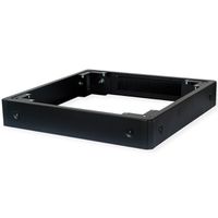 ROLINE Sockel für Netzwerkschrank, 600x600 BxT, schwarz