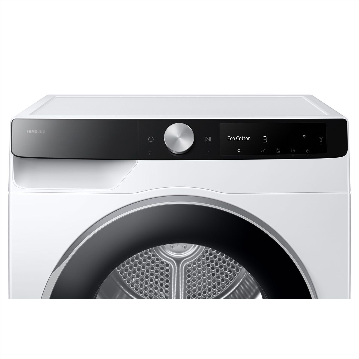 Samsung Wäschetrockner DV6000, 9kg, A, Optimal DryTM, weiss
