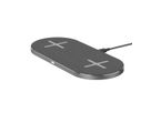 Xlayer Wireless Pad 10W Double Qi-zertifiziert, Space grau,Handy/Tablet