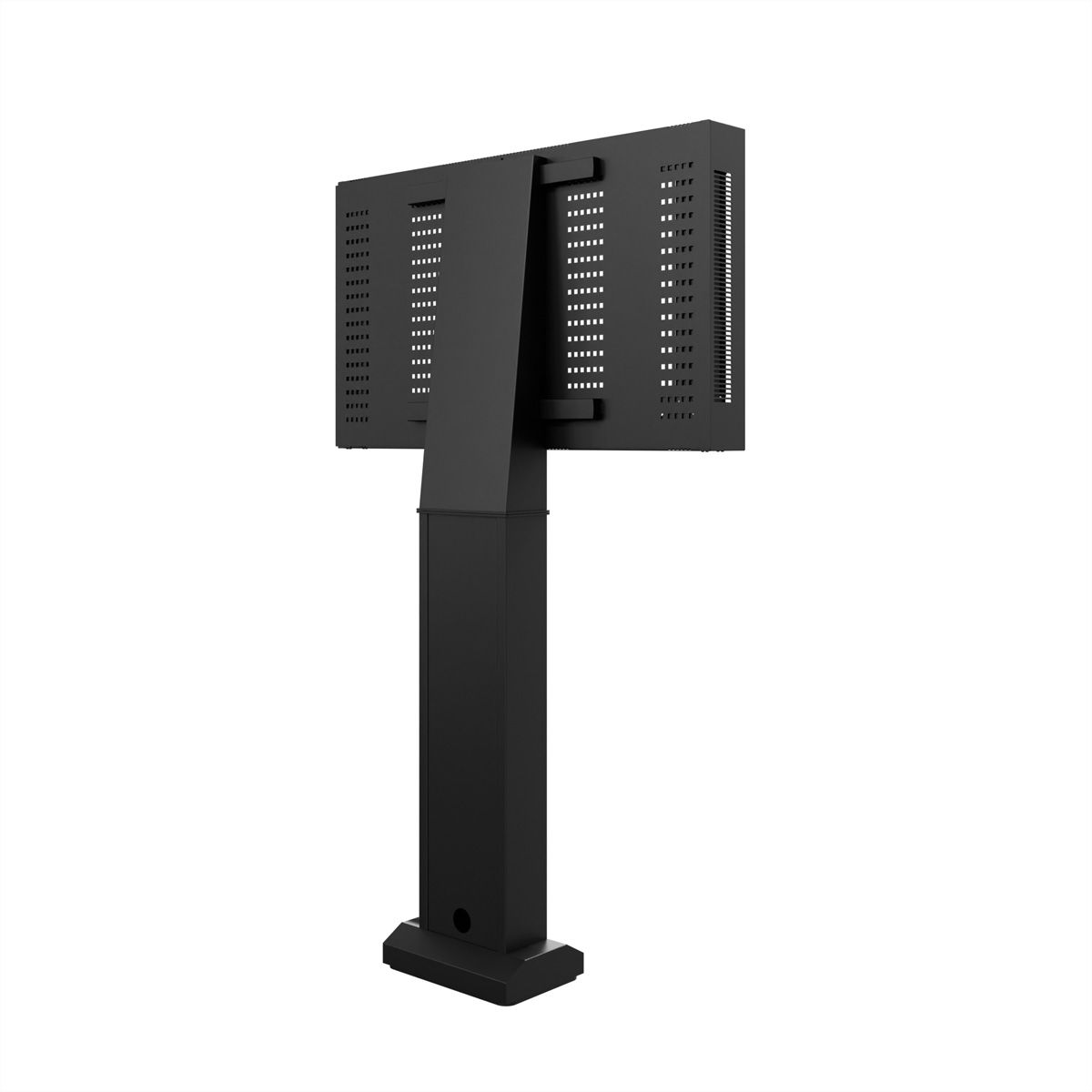 Hagor Stèle extérieure ScreenOut OH 55, pour les séries OH 55 de Samsung, noir