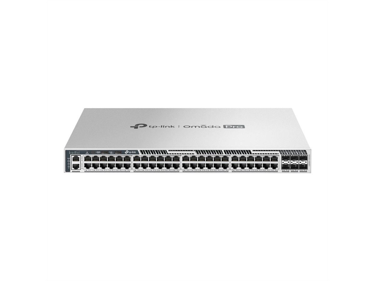 TP-Link Campus Switch S6500-48M6Y , 48x2.5G 6x25G L3 Managed Switch
