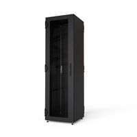 SCHROFF Varistar CP IP 55 Armoire avec porte avant en verre, 42 U 2000H 600W 600D