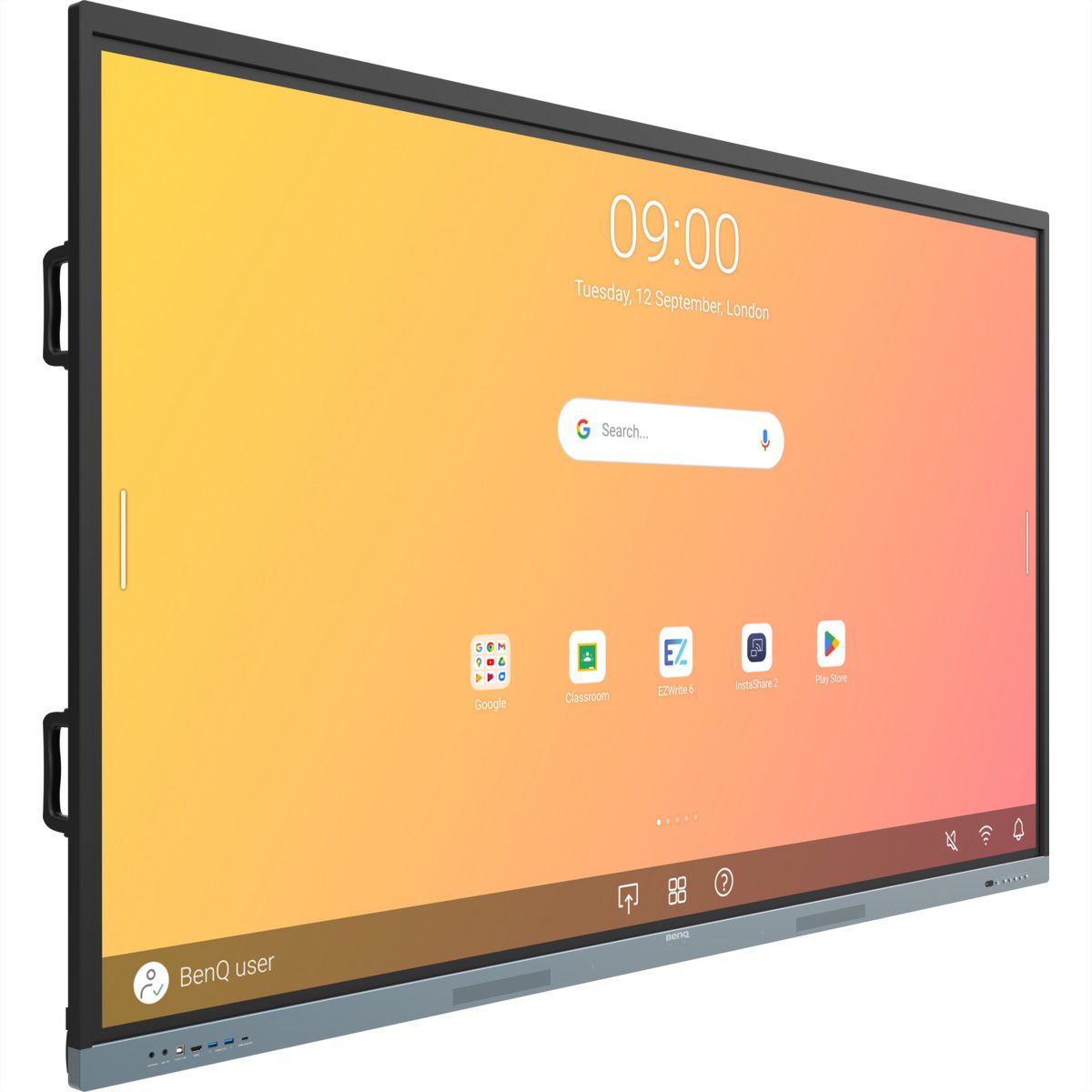 **Retoure**BenQ Interactive Display RE8604 , 86", UHD, 450cd/m²