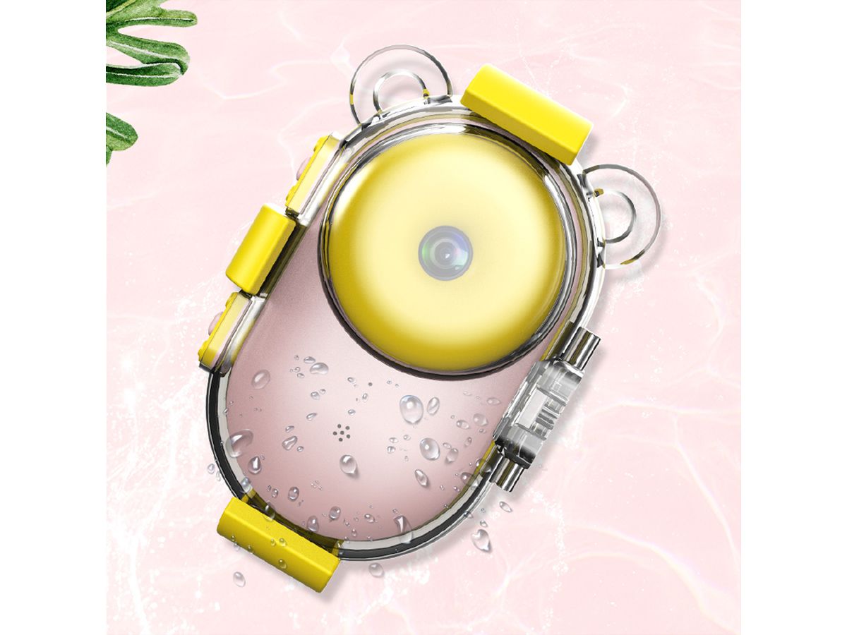 AGFAPHOTO Unterwasserkamera Realkids pink