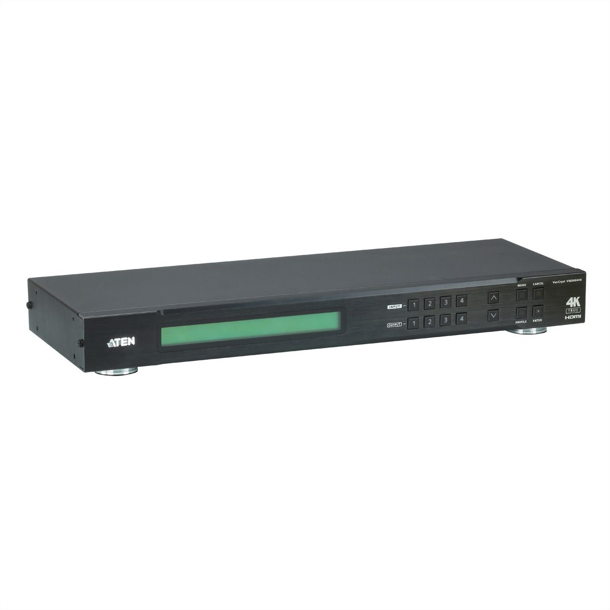 ATEN VM0404HB 4 x 4 True 4K HDMI Audio/Video Matrix Switch