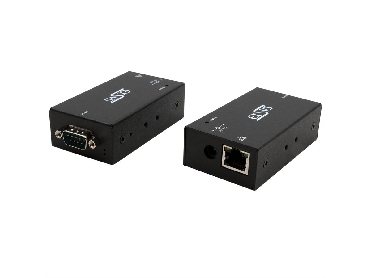 EXSYS EX-6111-2 1 Ethernet zu 1 x Seriell RS-232 inkl Netzteil