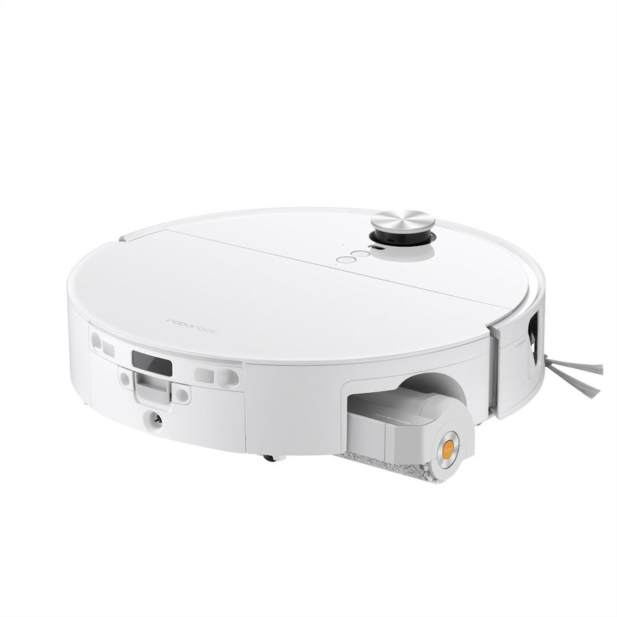 Roborock Aspirateur robot Saros 20 Flow Complete blanc, Robot aspirateur/balayeur