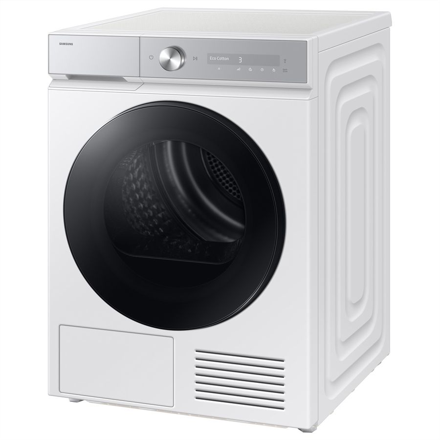 Samsung Wäschetrockner DV8000, 9kg, A, Optimal DryTM, weiss
