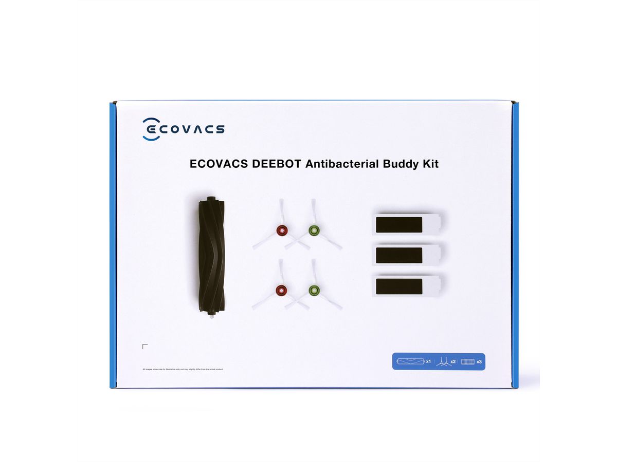 Ecocavs kit de remplacement, pour T20, Deebot