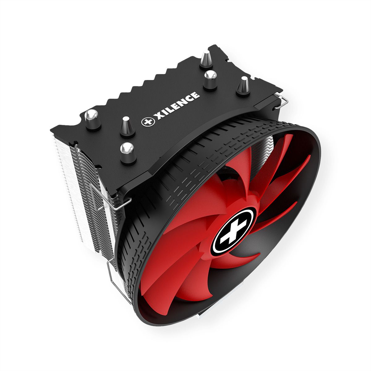 Xilence M403PRO AMD und Intel CPU Kühler, Heatpipe, 120mm PWM Lüfter, 150W TDP