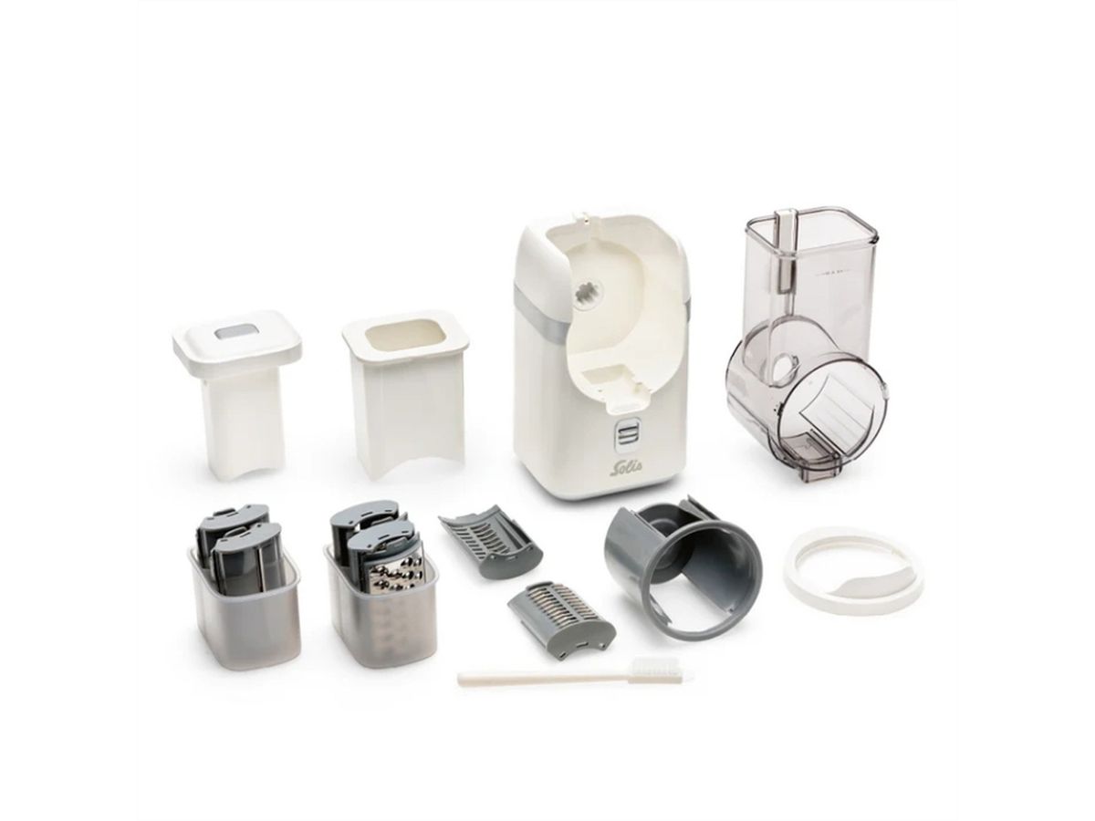 Trancheuse Solis type 8402, trancheuse multifonction, 80W