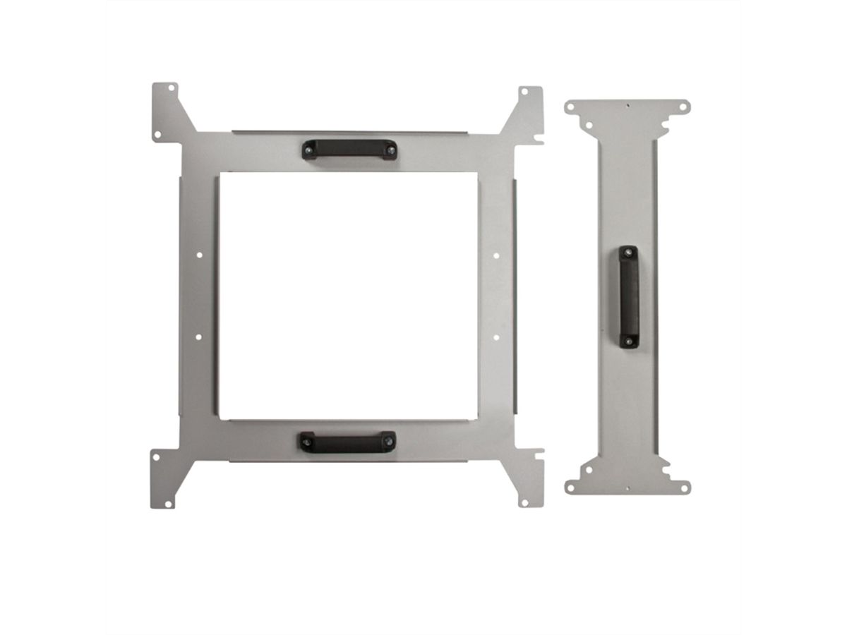 Hagor Gabarit d'espacement VWH, pour installation Landscape ou Portrait, noir