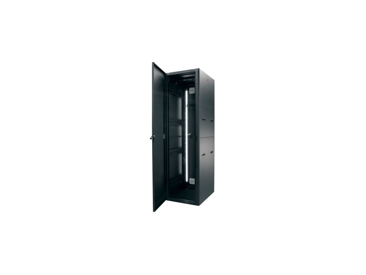 Middle Atlantic Products BGR-3832-AV Rack 38U Freistehendes Gestell Schwarz