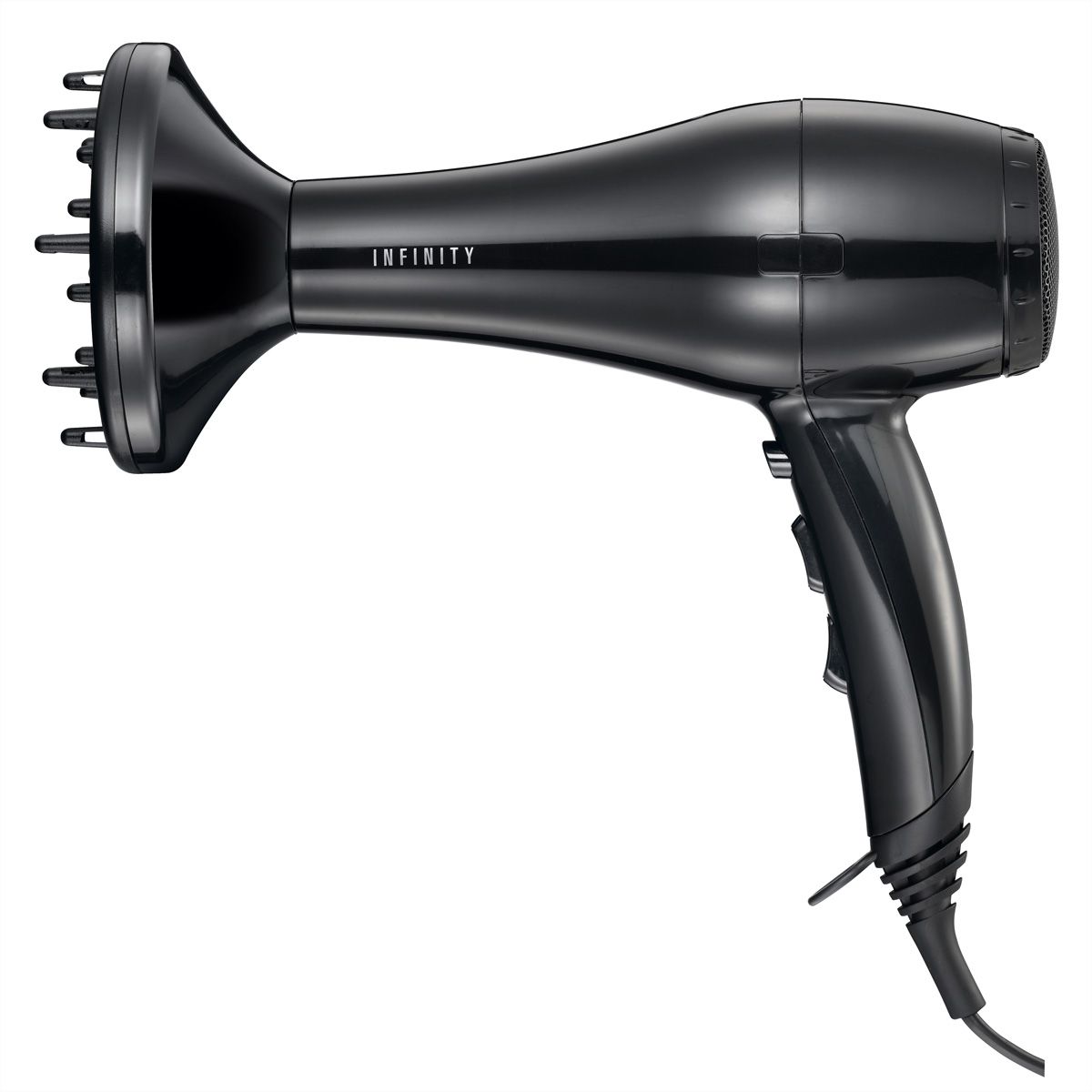 Melissa Haartrockner 16640152, schwarz, 2000W, Infinity