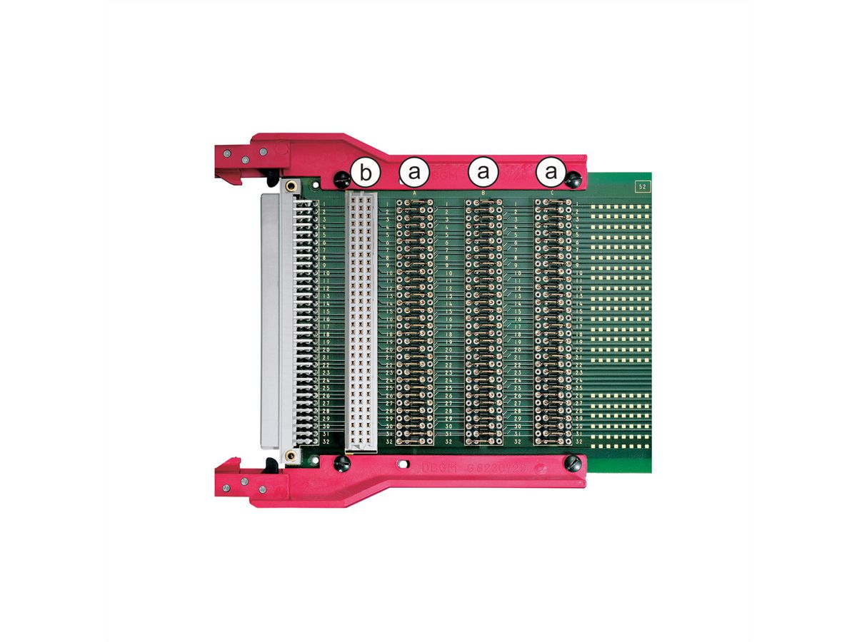 SCHROFF TESTADAPT.3HE 280T 96/96C 4L