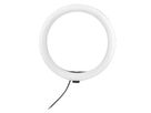 T'nB Influence LED Ring 10" inkl. Tripod weiss/schwarz