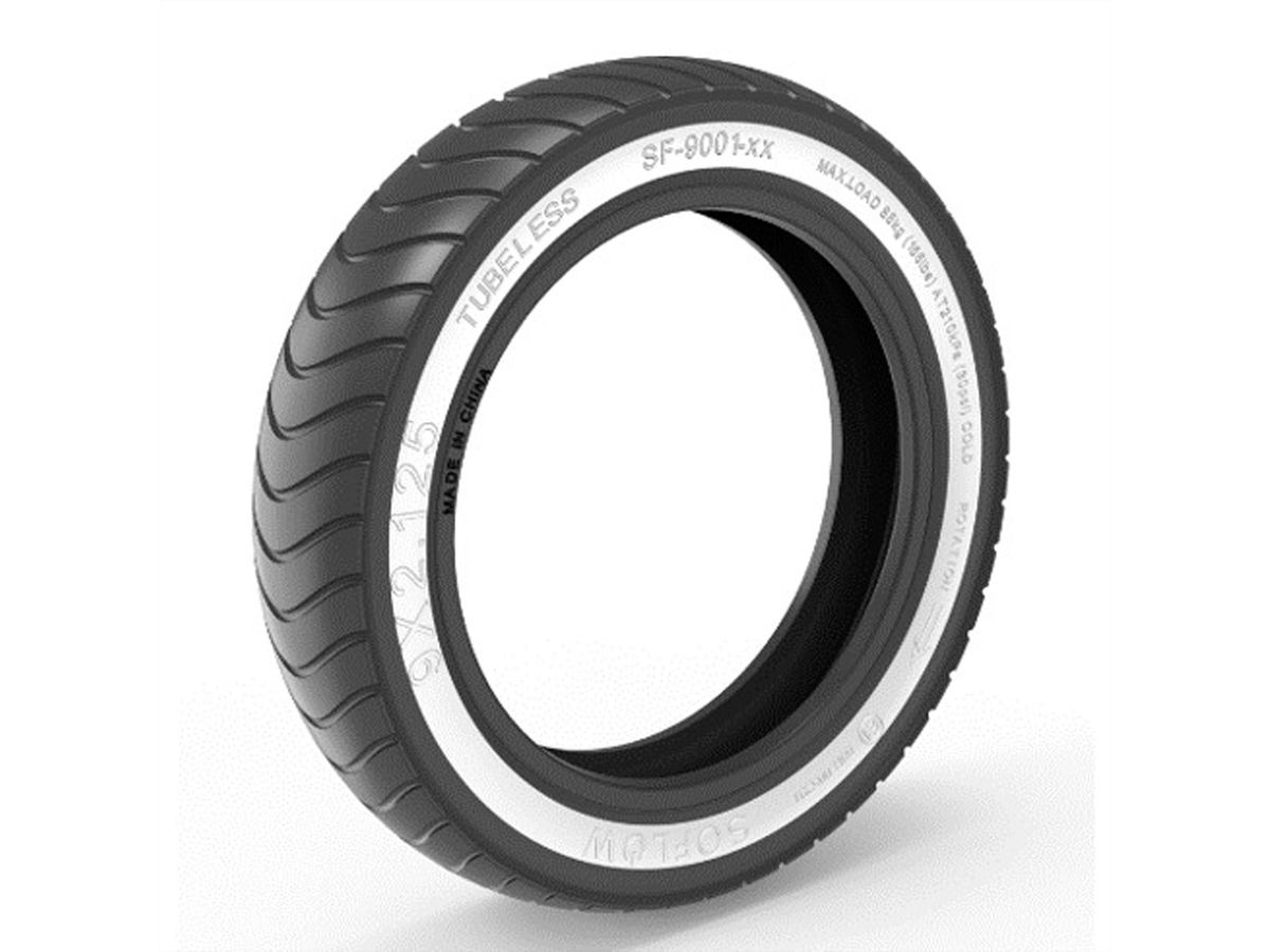 SoFlow Tubeless Reifen reflective, 9 X 2.125", SO ONE V3 / SO ONE+ V3