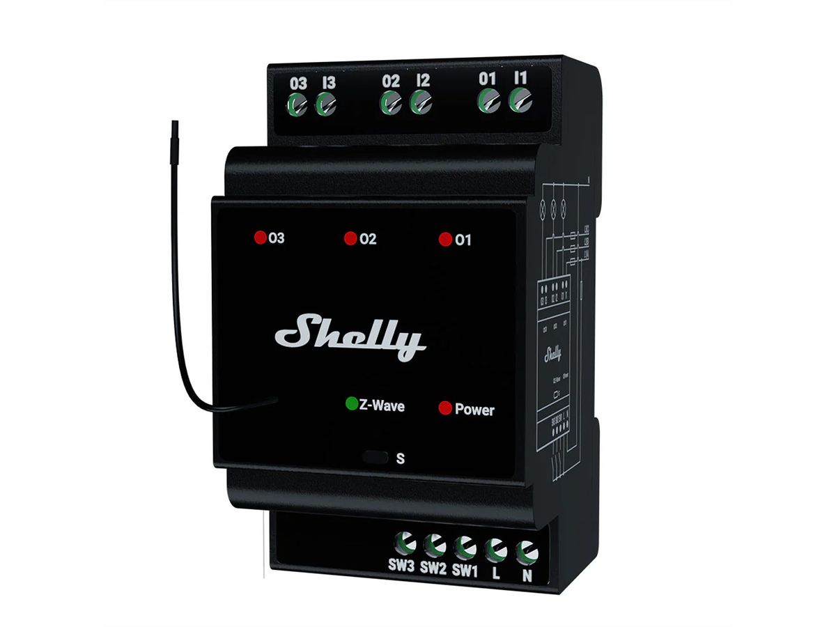 Shelly Bewegungsmelder Wave LR, Z-Wave LongRange