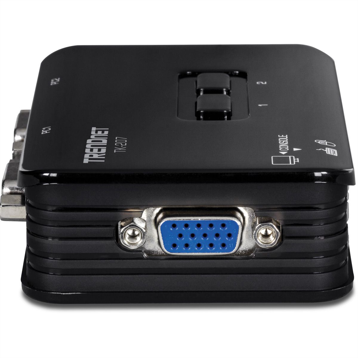 TRENDnet TK-207K 2-Port-USB-KVM-Switch