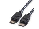 VALUE Câble DisplayPort, DP M - DP M, noir, 1 m