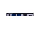 ATEN UH3238 USB-C Reise Dockingstation mit Power Passthrough