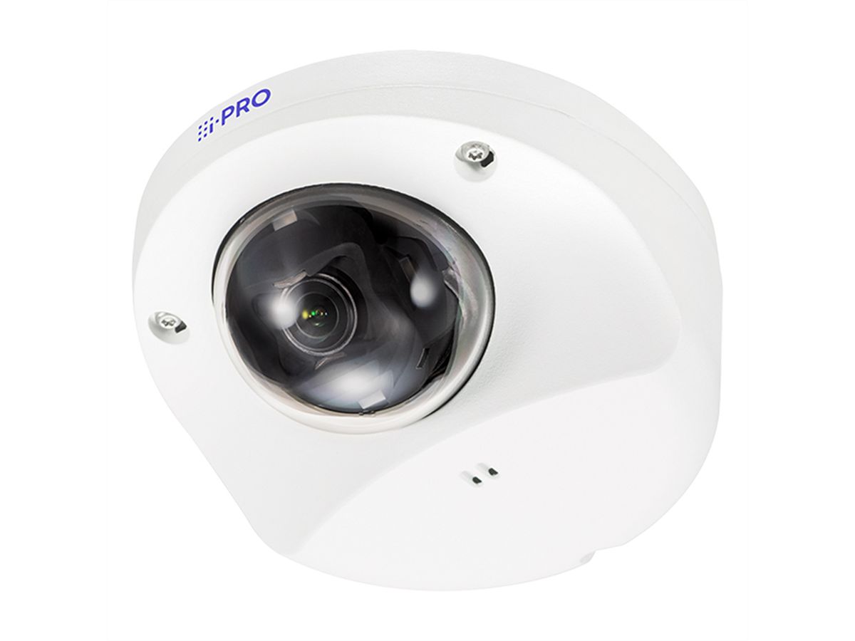 i-PRO WV-X35302-F2LMV 2MP AI OUTDOOR VANDAL Caméra réseau Dome compact