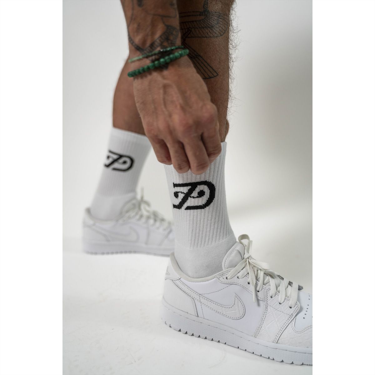 jan SEVEN dettwyler Logo Socks, 39-42