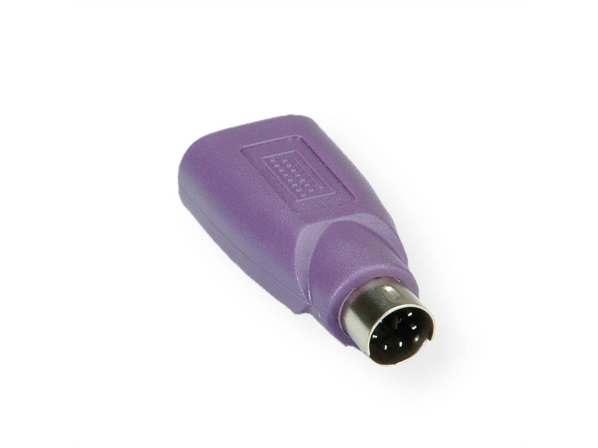 VALUE Adaptateur PS/2 - USB, violet
