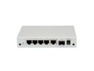 ROLINE Switch Gigabit Ethernet, 6 ports (5x 10/100/1000 + 1x SFP), WebSmart