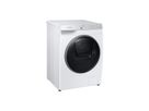 Samsung lave-linge WW9800, 9kg, Tint Door (Silver Deco), blanc