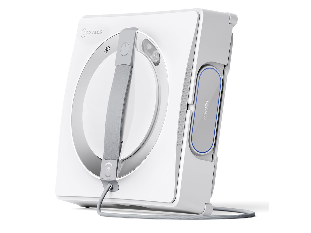 Ecovacs nettoyeur de vitres WINBOT W2 PRO, blanc