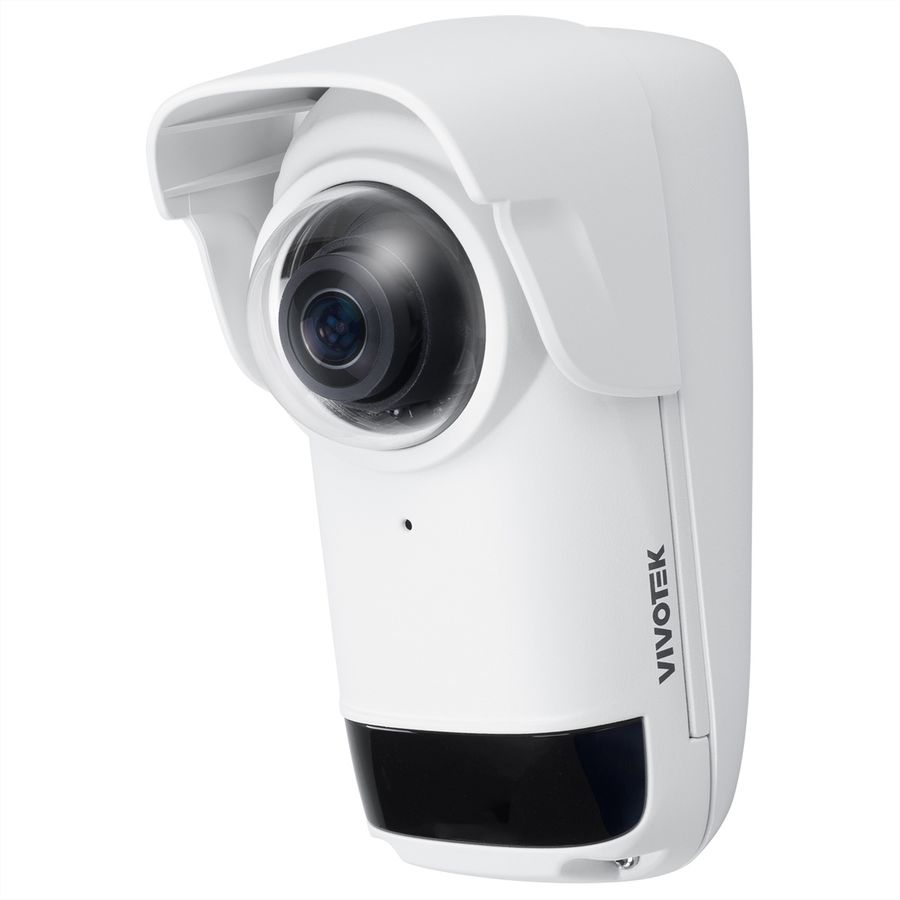 Vivotek CC9391-HV Cube Kamera 8 MP, 180°, IR-LED 20m